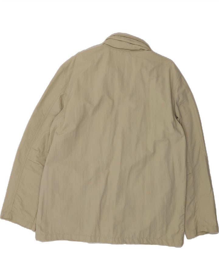 RIFLE Mens Utility Jacket UK 40 Large Beige Polyester Vintage Rifle and Second-Hand Rifle from Messina Hembry 