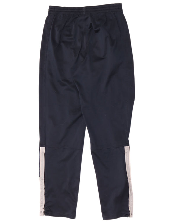 Adidas Pantalon de survêtement pour homme UK 32/34 XS Bleu marine Colorblock Polyester