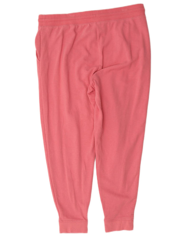 Marks & Spencer Pantalon de survêtement pour femme Joggers UK 16 Large Rose Coton