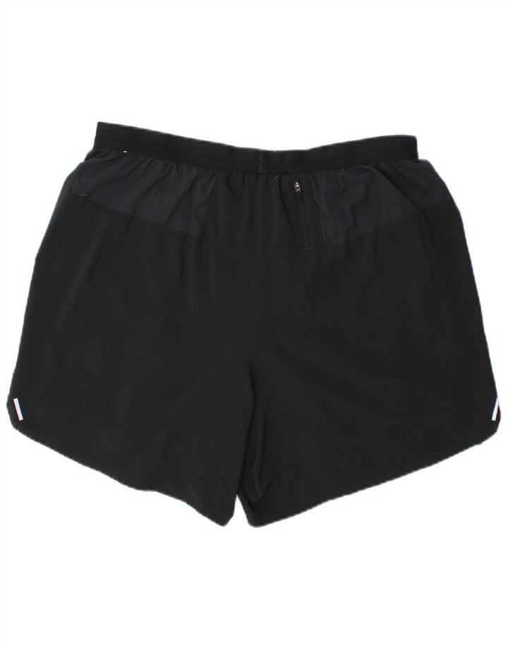 Nike Short de sport Dri Fit pour homme 2XL Bleu marine