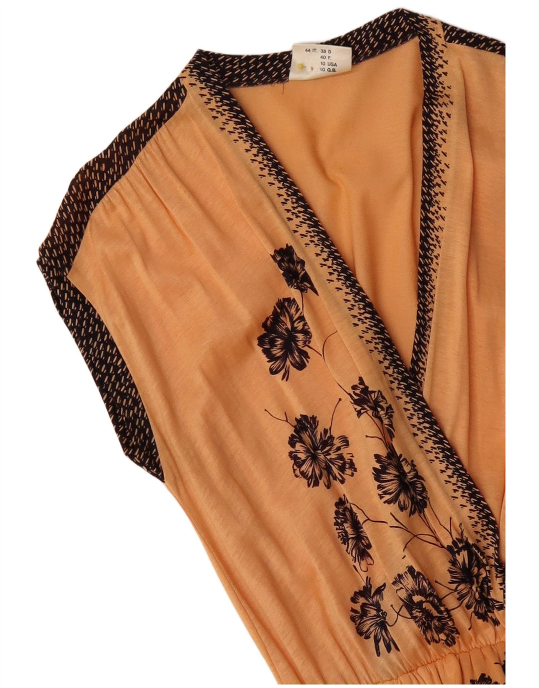 LILO Robe portefeuille pour femme UK 10 Petit rose floral