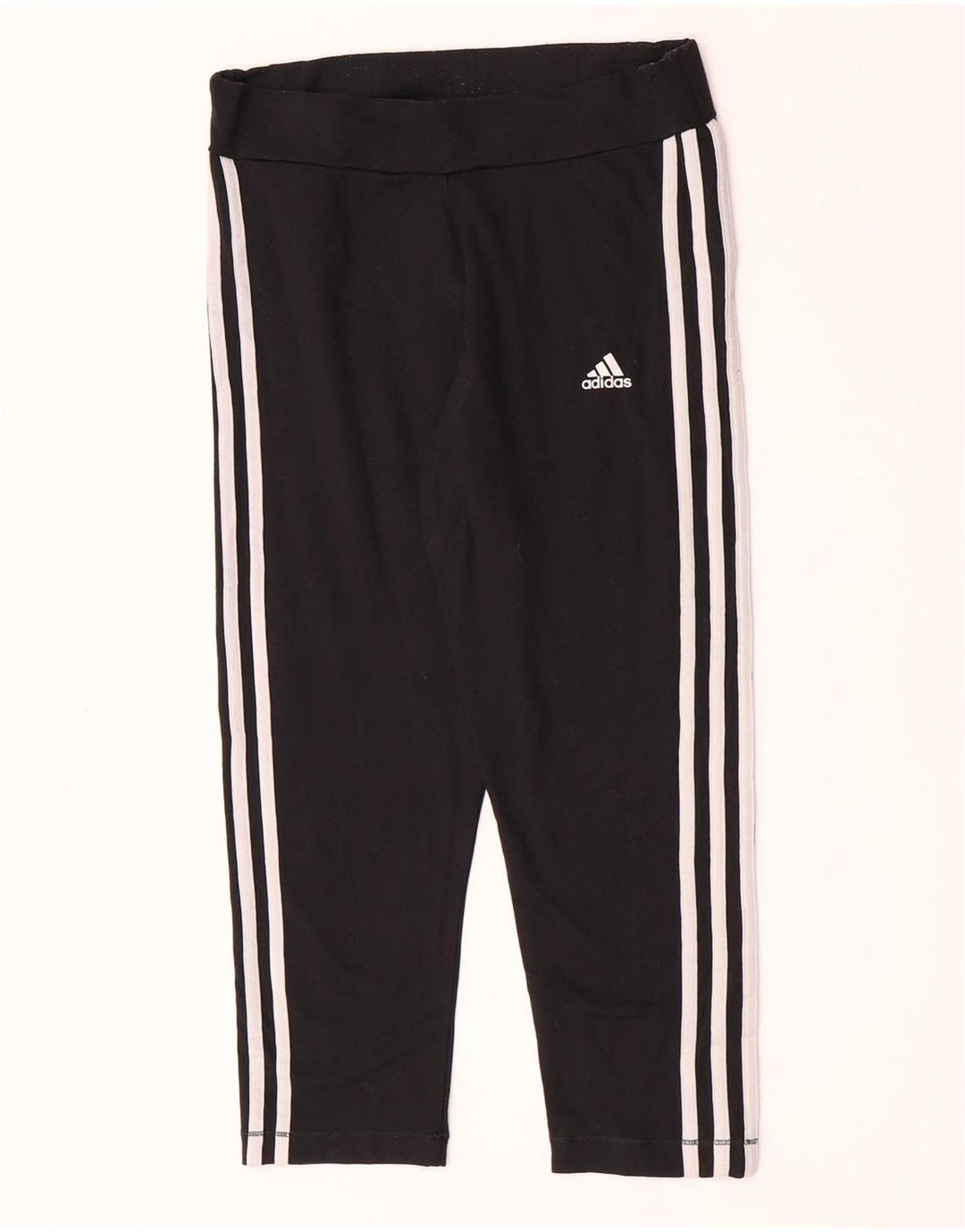 Adidas Climalite Capri Leggings pour femme UK 16 Grand Noir