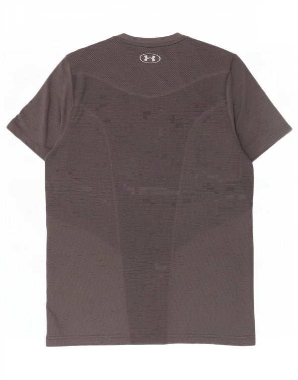 Under Armour T-Shirt Homme Gris Moyen Moucheté