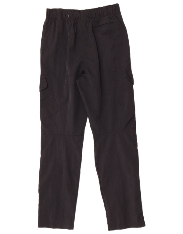 Nike Pantalon cargo droit pour garçon 13-14 ans XL W26 L27 Noir Nylon