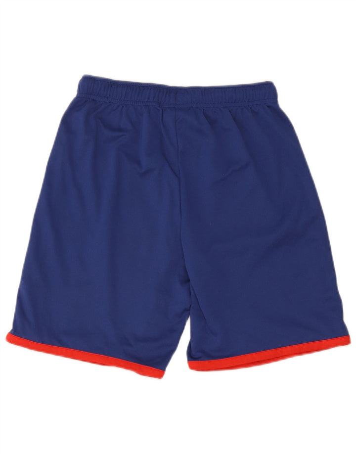 Champion Short de Sport Garçon 11-12 Ans Grand Bleu Colorblock Polyester