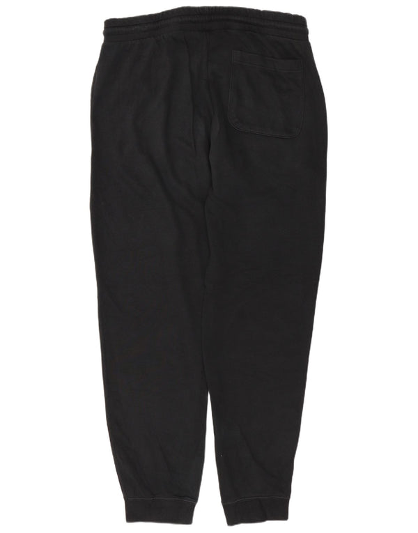 Converse Pantalon de survêtement pour femme Joggers UK 14 Large Noir Coton