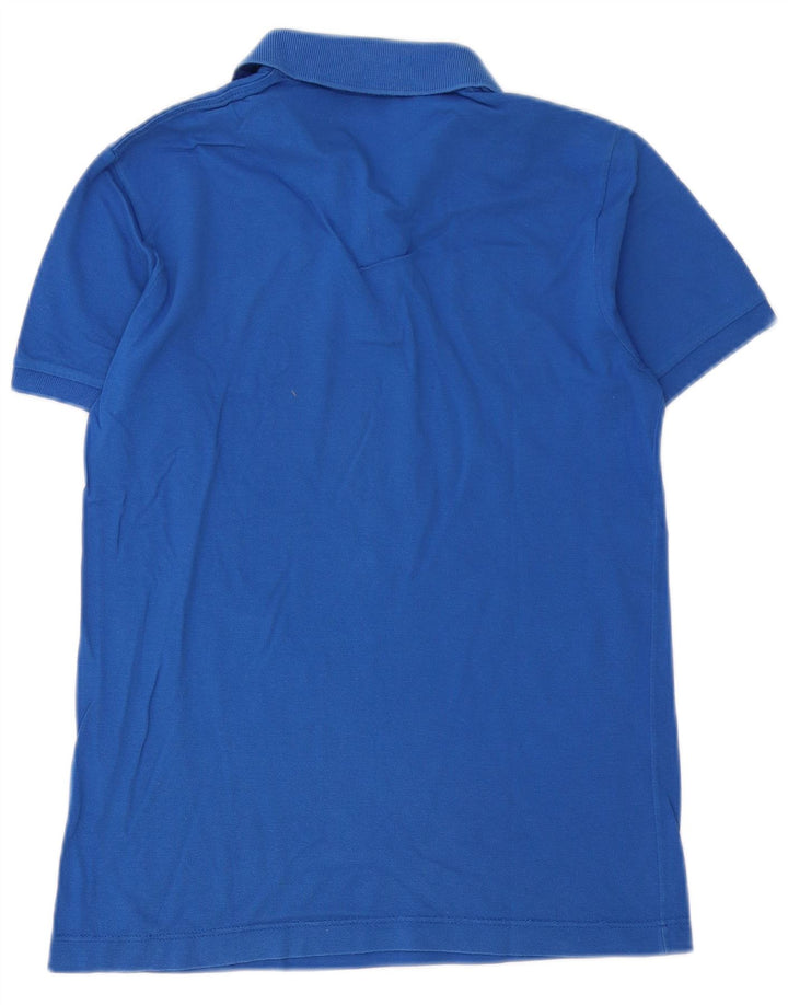 Sergio Tacchini Polo Femme IT 42 Bleu Moyen Coton
