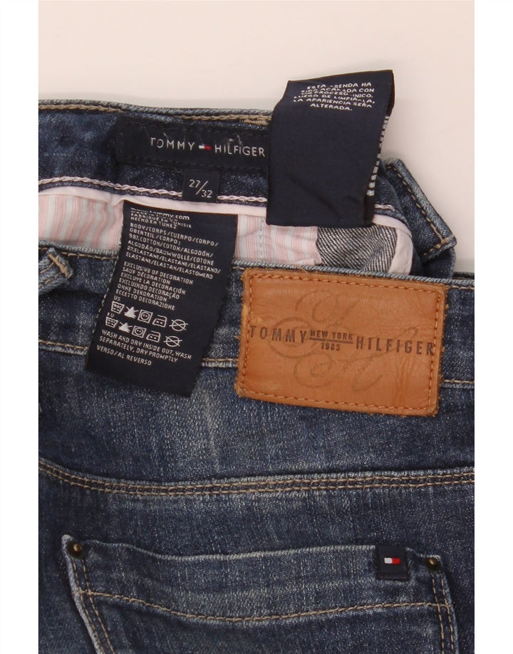 TOMMY HILFIGER Jean Bootcut Femme W27 L32 Bleu Coton