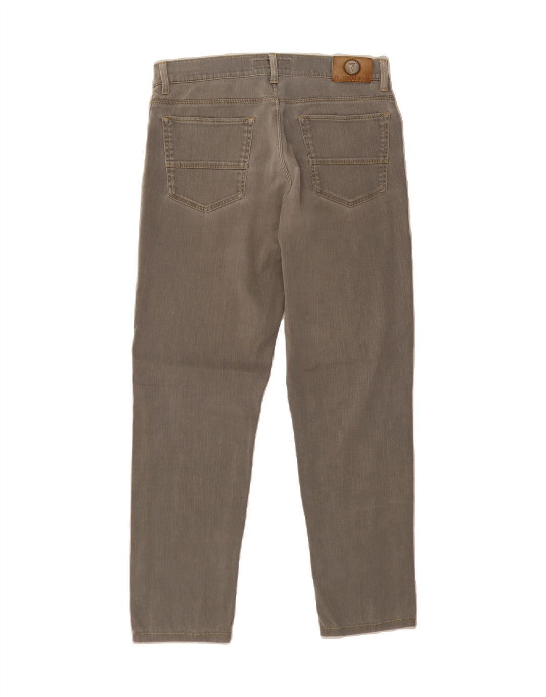 TRUSSARDI Womens Slim Jeans W34 L30 Grey Vintage Trussardi and Second-Hand Trussardi from Messina Hembry 