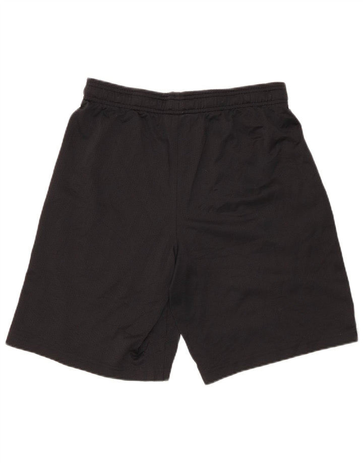 Under Armour Short de Sport Loose Fit Homme Noir Moyen