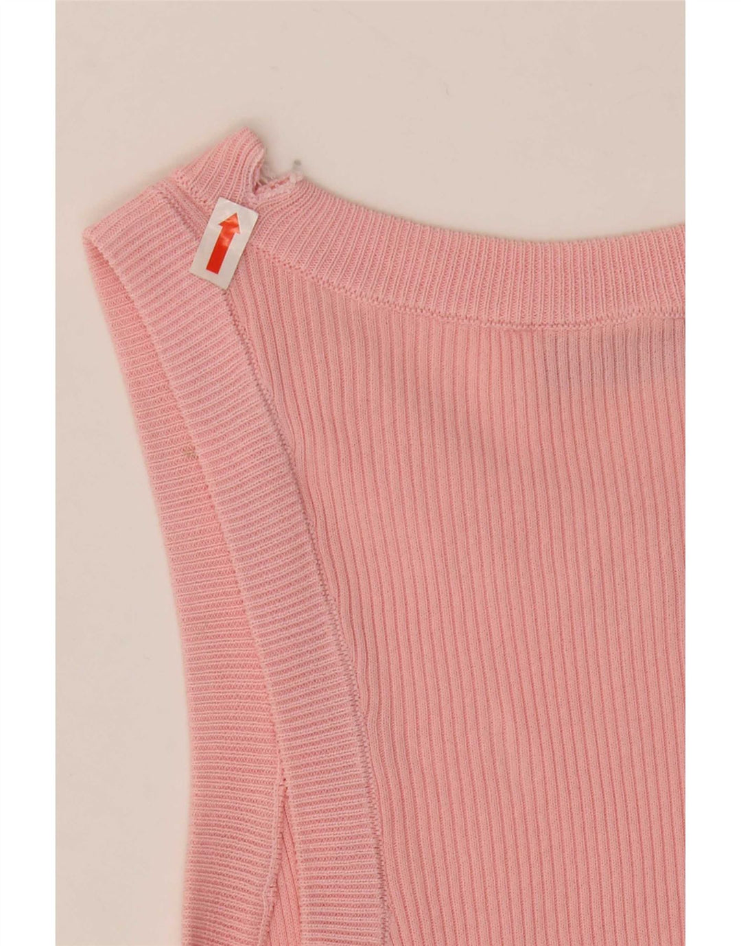 Zara Débardeur Femme UK 12 Rose Moyen