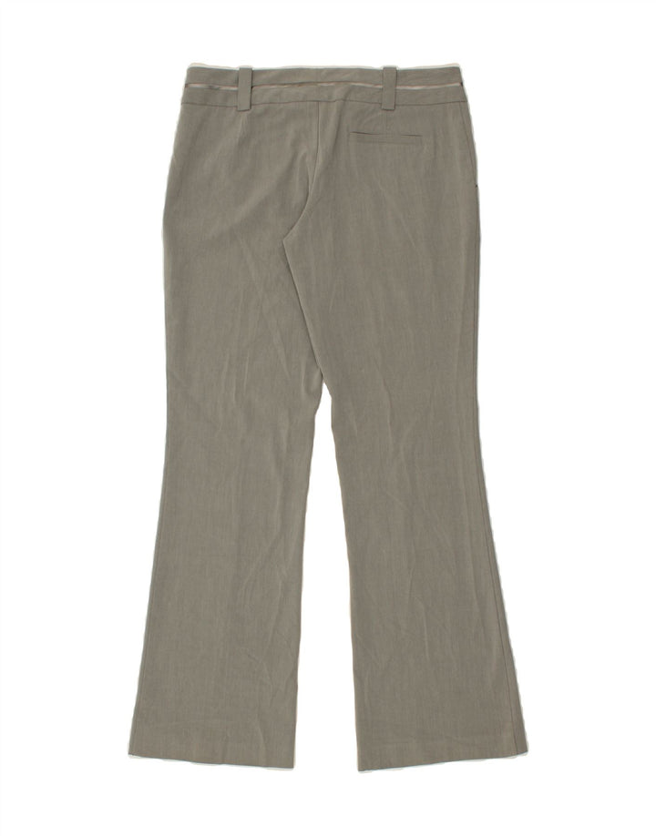 MOSSIMO Womens Bootcut Chino Trousers US 8 Medium W30 L32  Grey Polyester Vintage Mossimo and Second-Hand Mossimo from Messina Hembry 