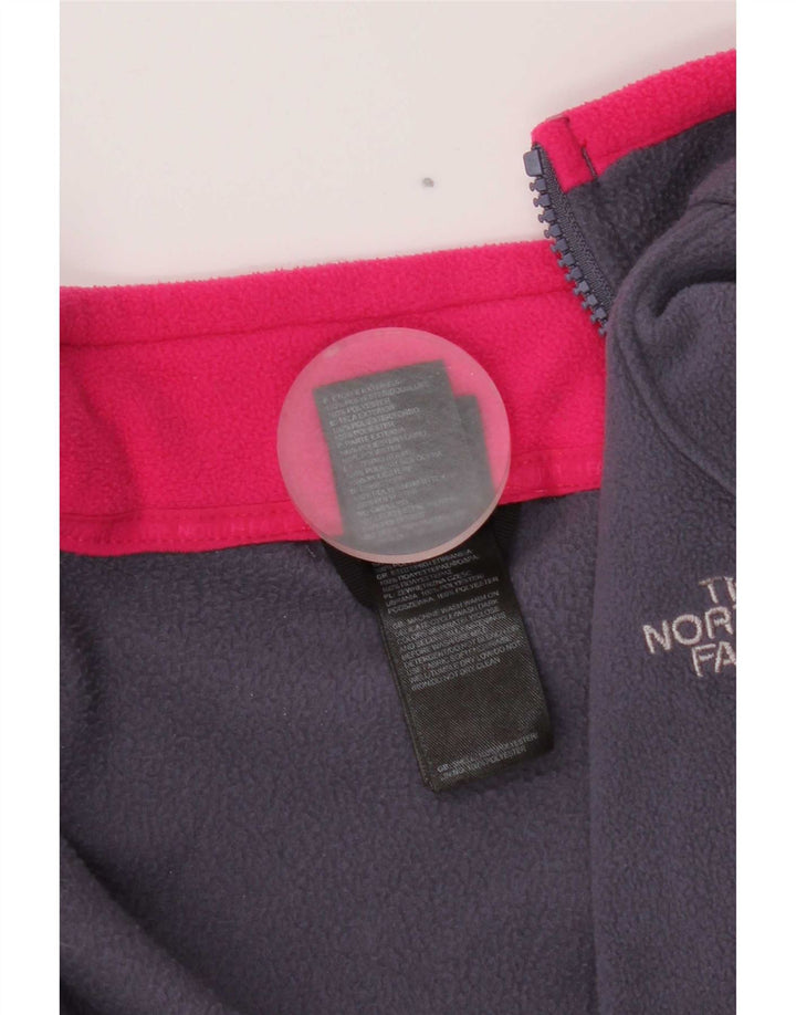 The North Face Veste Polaire Femme UK 18 XL Violet Polyester