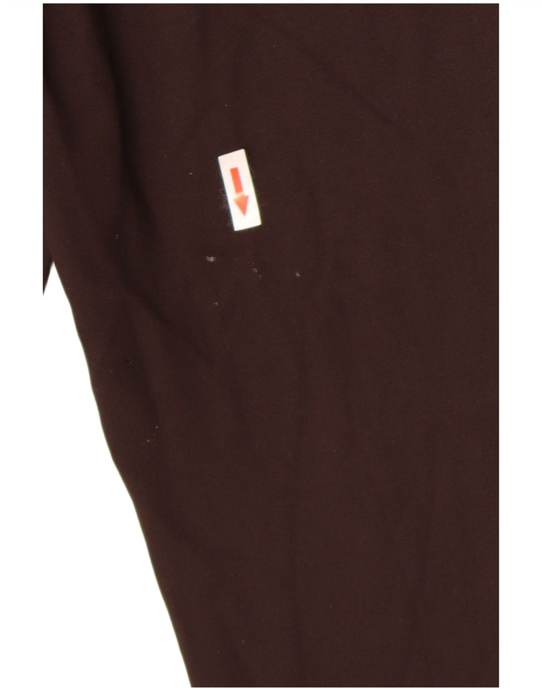 Zara Leggings Femme UK 16 Large Marron Viscose