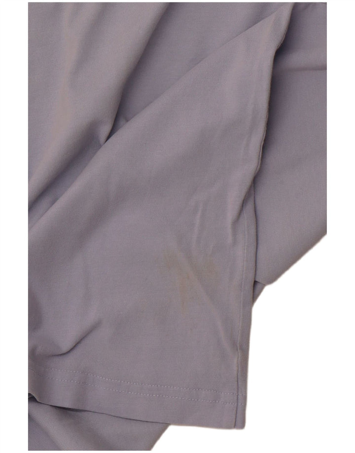 ADIDAS T-Shirt Graphique Fille 13-14 ans Bleu Coton