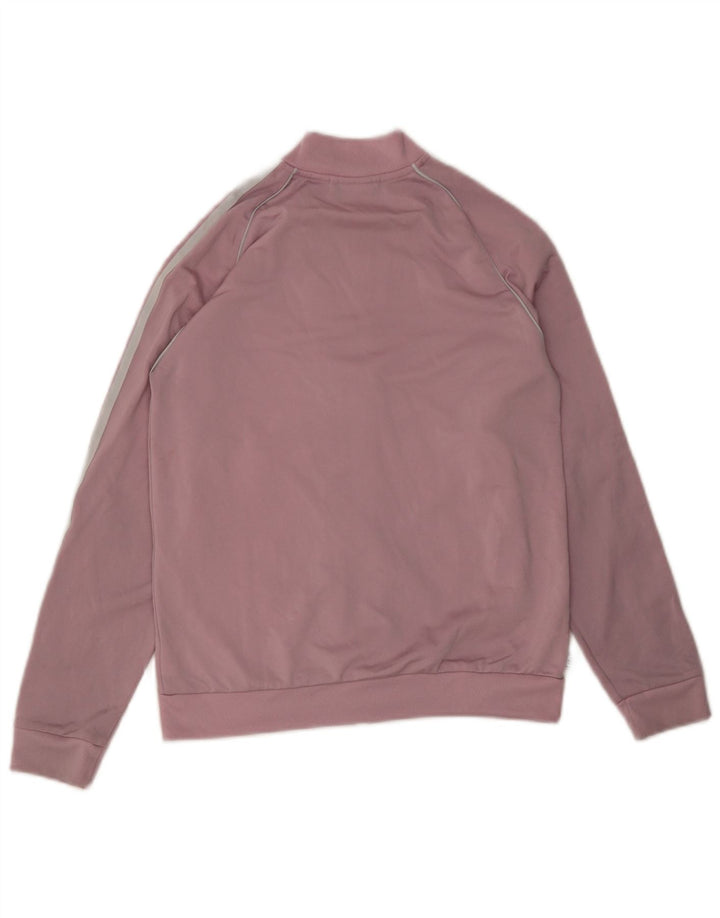 Veste de survêtement Adidas Fille 11-12 ans Rose Polyester