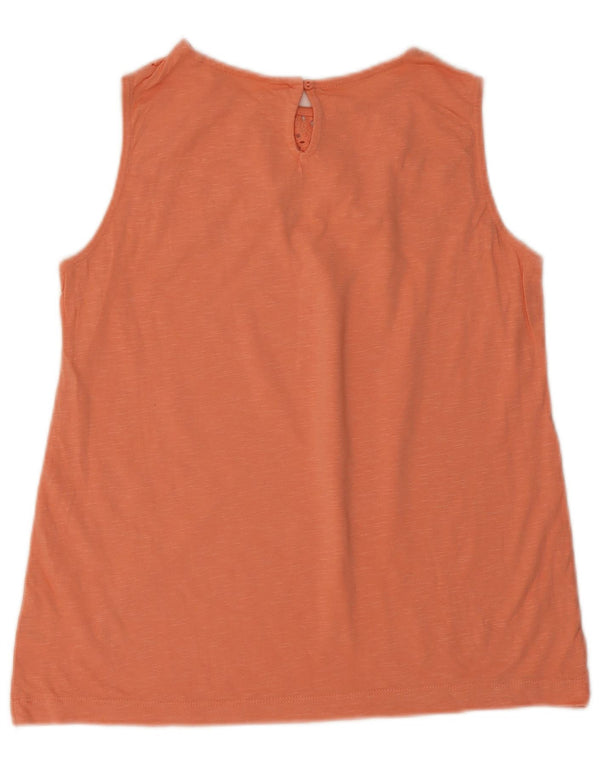 M&Co Débardeur Femme UK 10 Petit Rose Coton