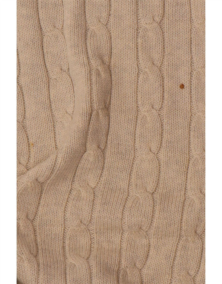 Marks & Spencer Pull col rond pour homme XL Beige