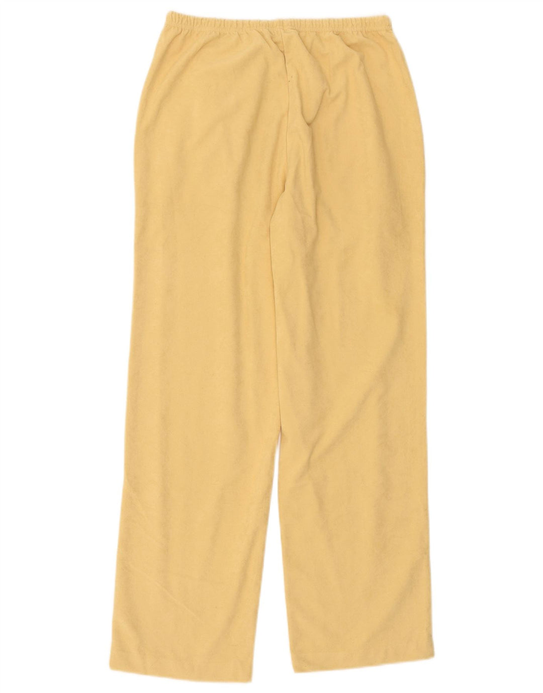 Fila Pantalon De Survêtement Femme IT 44 Triacétate Colorblock Jaune Moyen