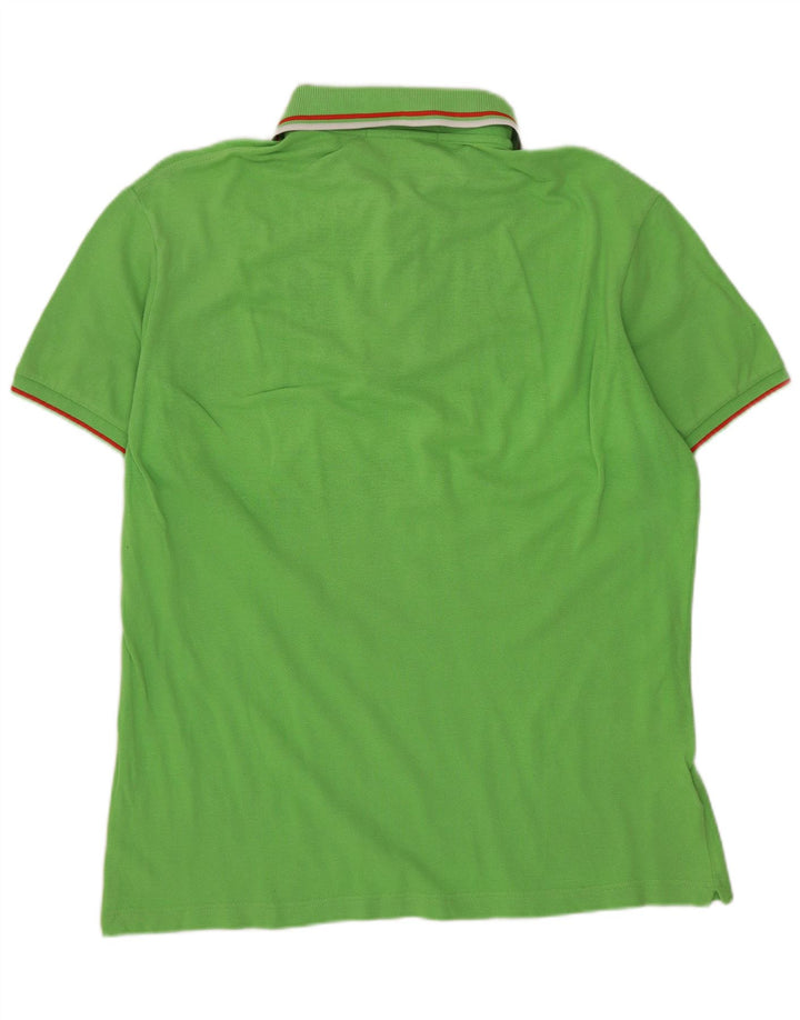 Fred Perry Polo Homme Vert Moyen Coton