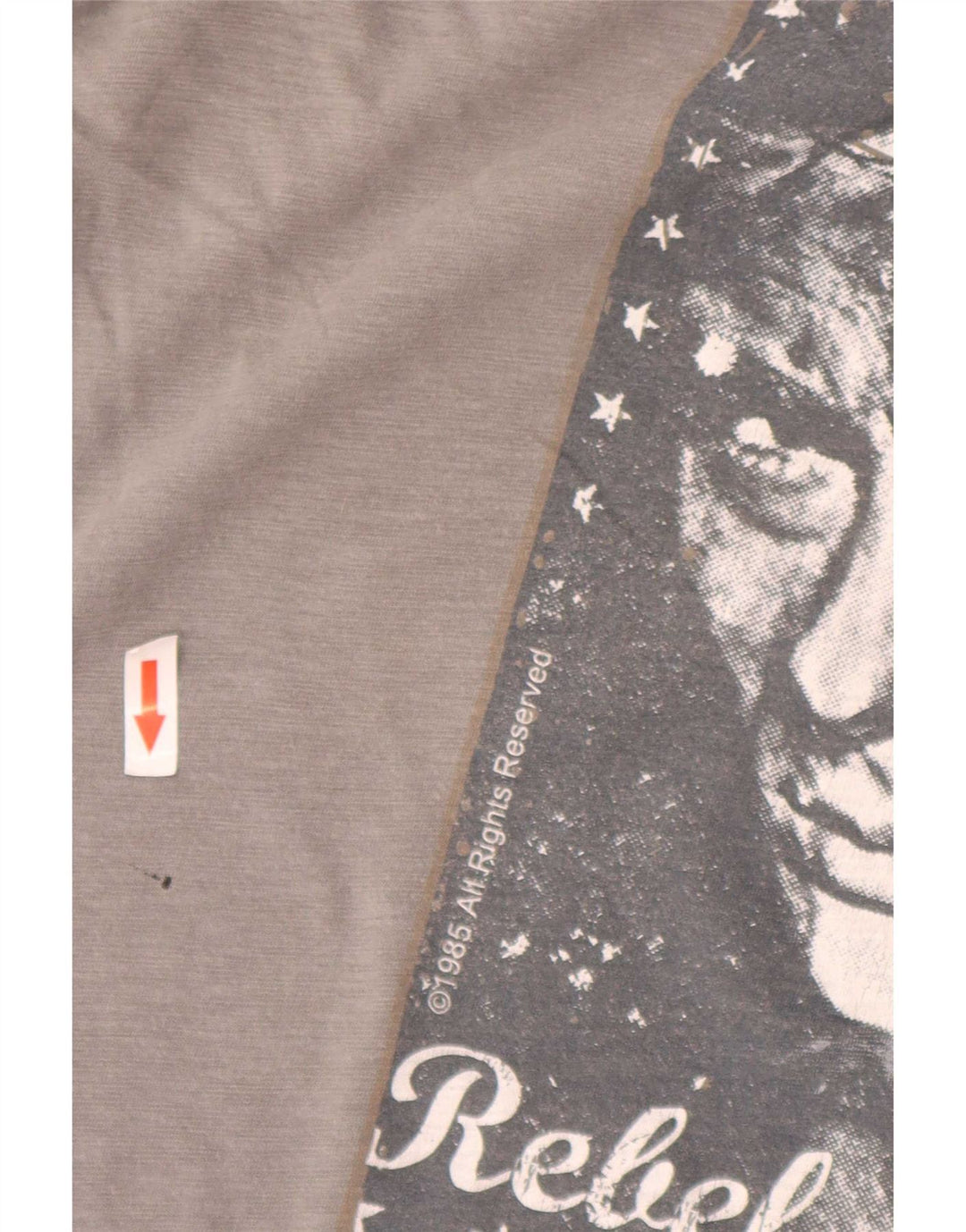 Marlboro Classics T-Shirt Graphique Homme Top XL Gris Rétro