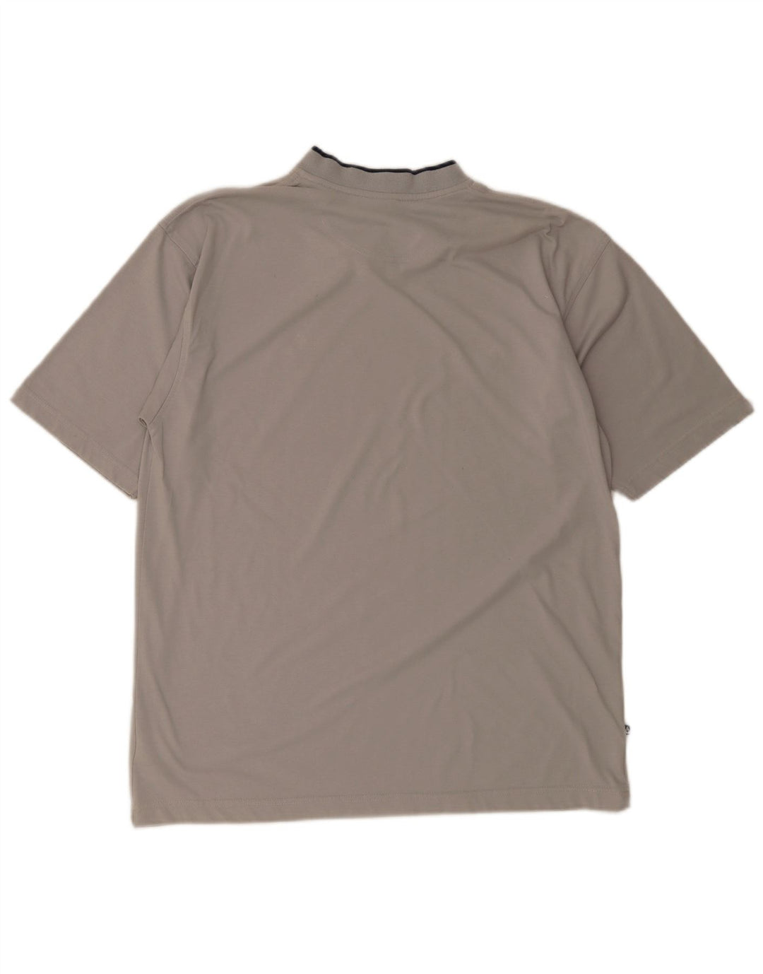 Le Coq Sportif T-Shirt Homme Haut Large Gris Polyester