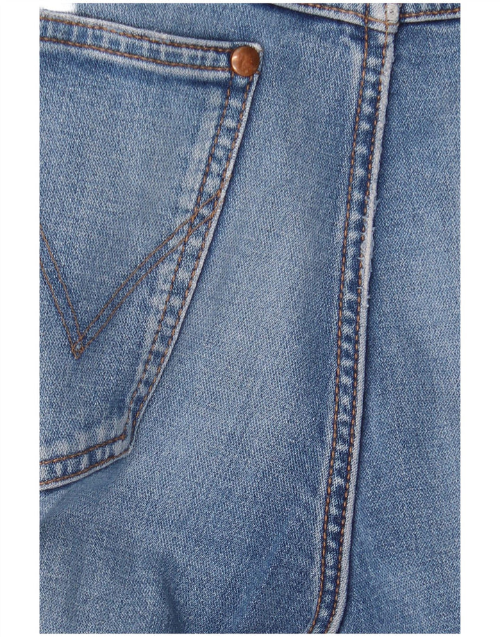 Wrangler Jean droit homme W33 L32 bleu coton