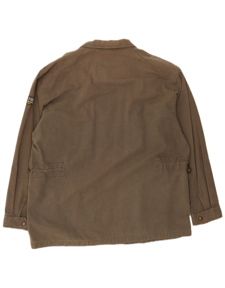 veste utilitaire vintage pour hommes IT 52 XL Gris