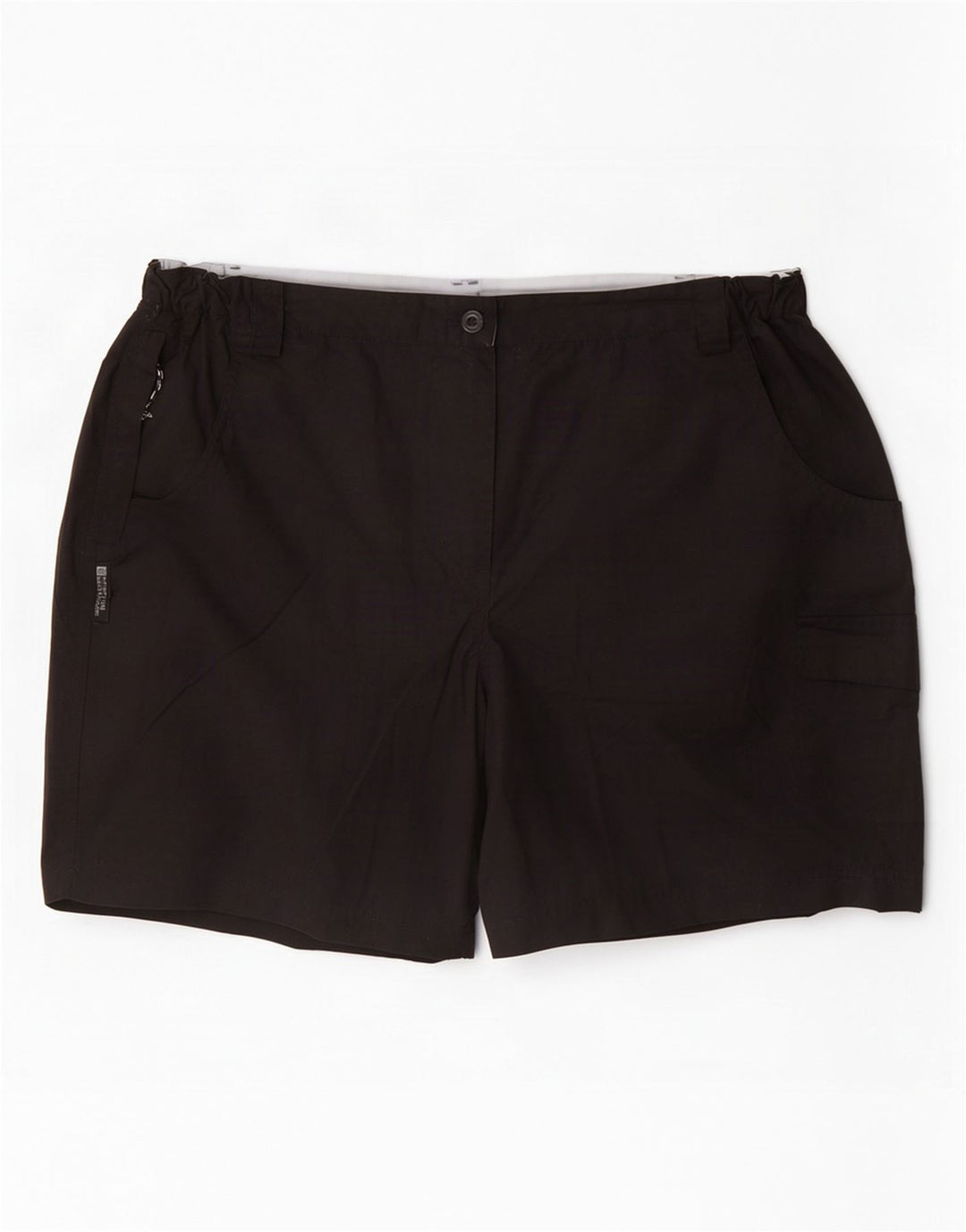 Mountain Warehouse Short cargo pour femme UK 16 Large W34 Noir Polyester