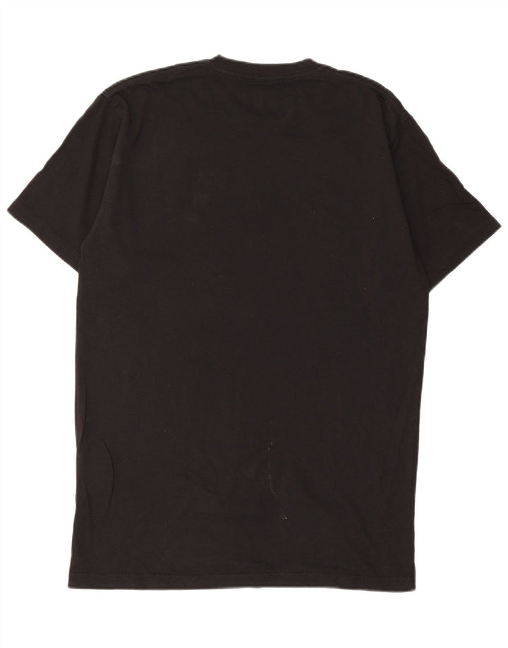 Vans T-shirt coupe classique pour homme en coton noir moyen