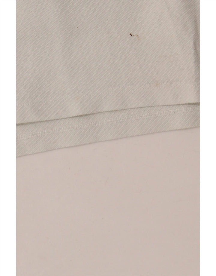 VALENTINO Polo Homme Grand Blanc Coton
