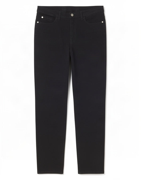 Trussardi Pantalon Casual Slim W32 L27 Bleu Marine Coton