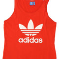 Adidas Débardeur Graphique Homme Grand Rouge Coton
