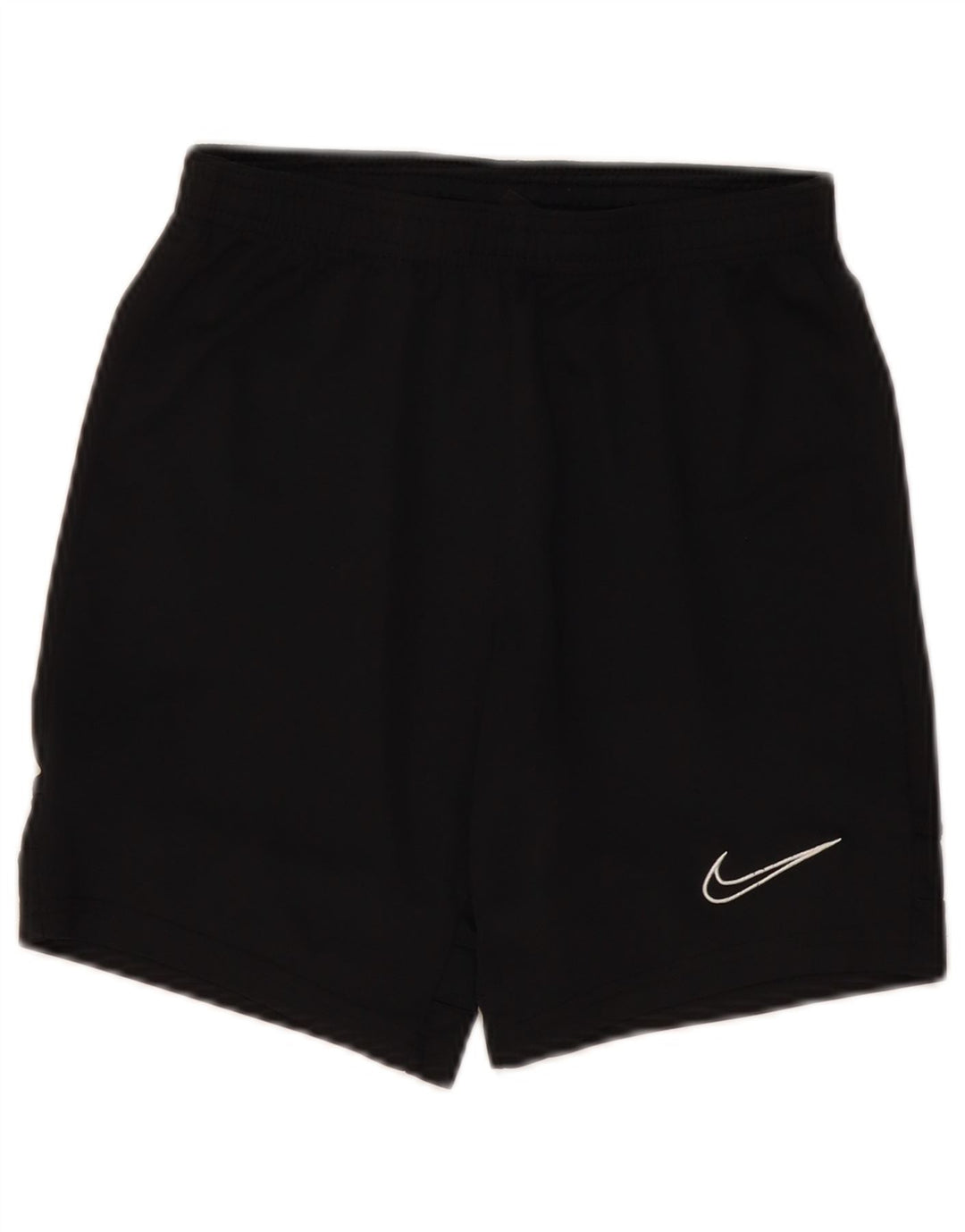NIKE Short de sport Dri Fit garçon 10-11 ans Polyester noir moyen