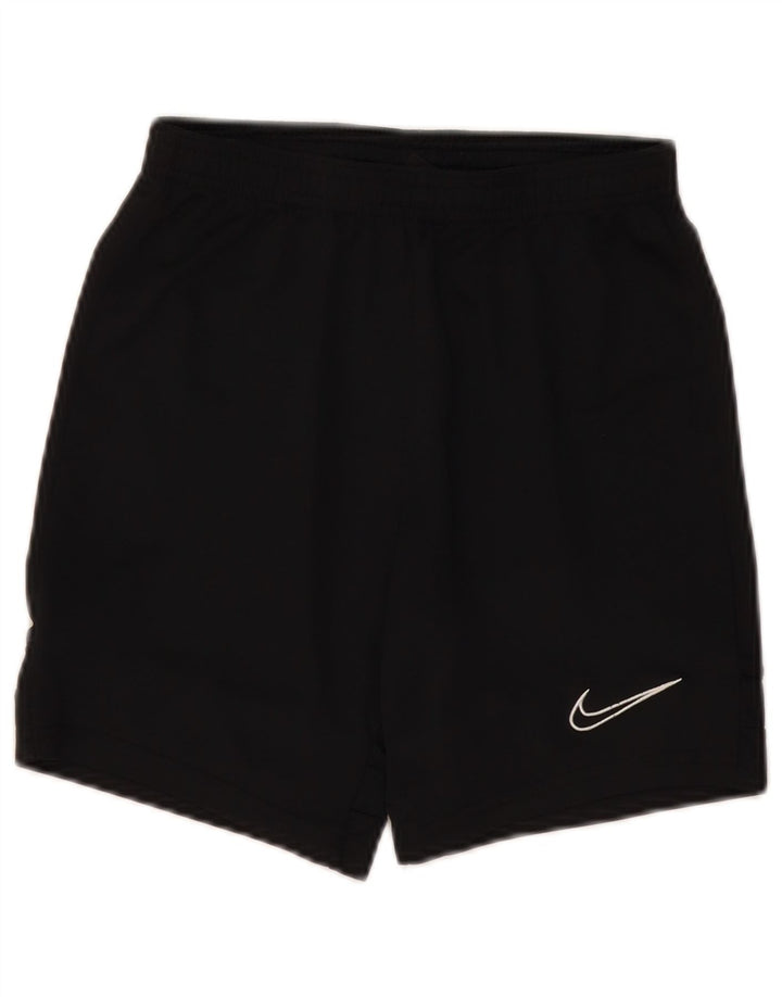 NIKE Short de sport Dri Fit garçon 10-11 ans Polyester noir moyen