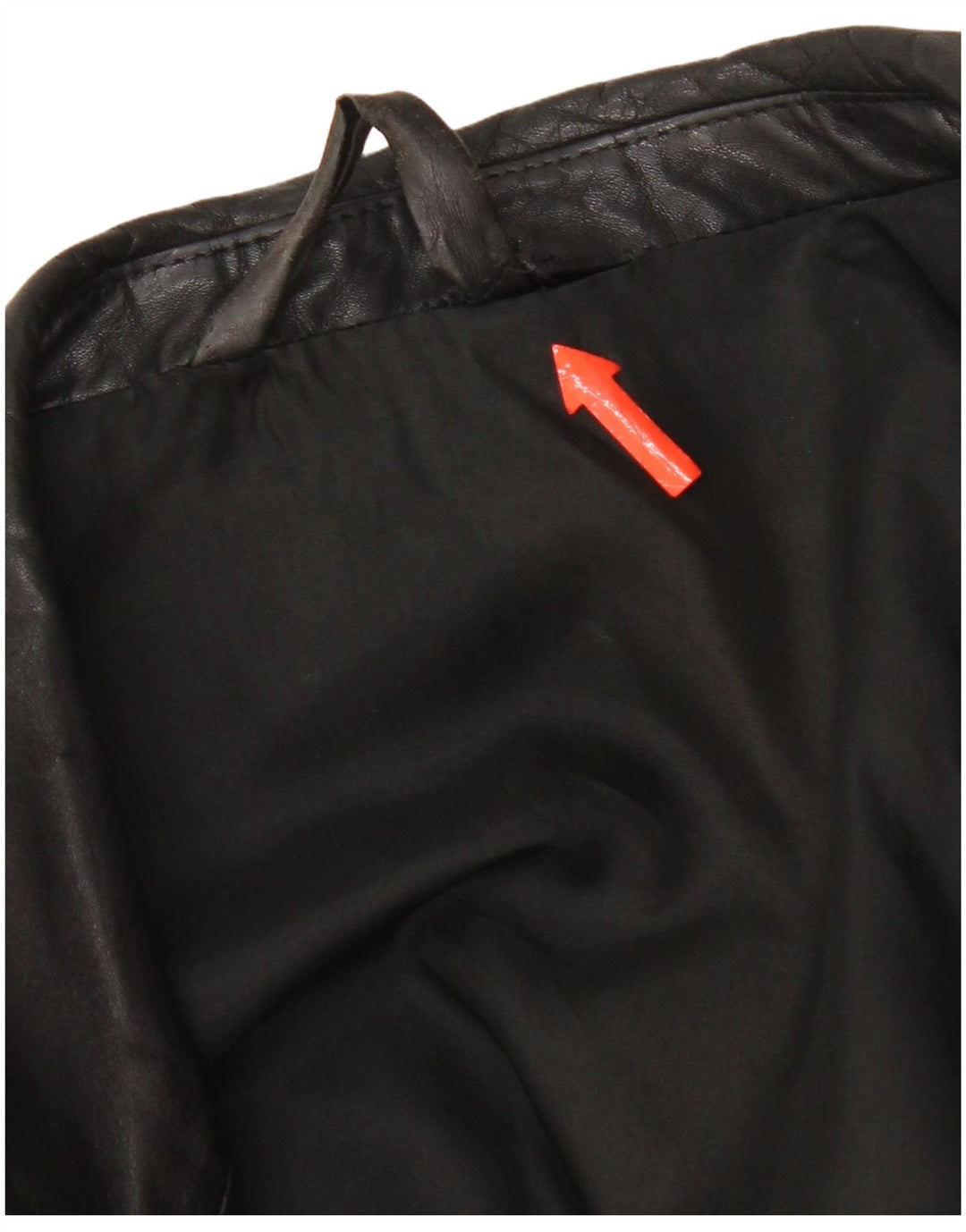 Veste en cuir homme vintage UK 38 Cuir noir moyen