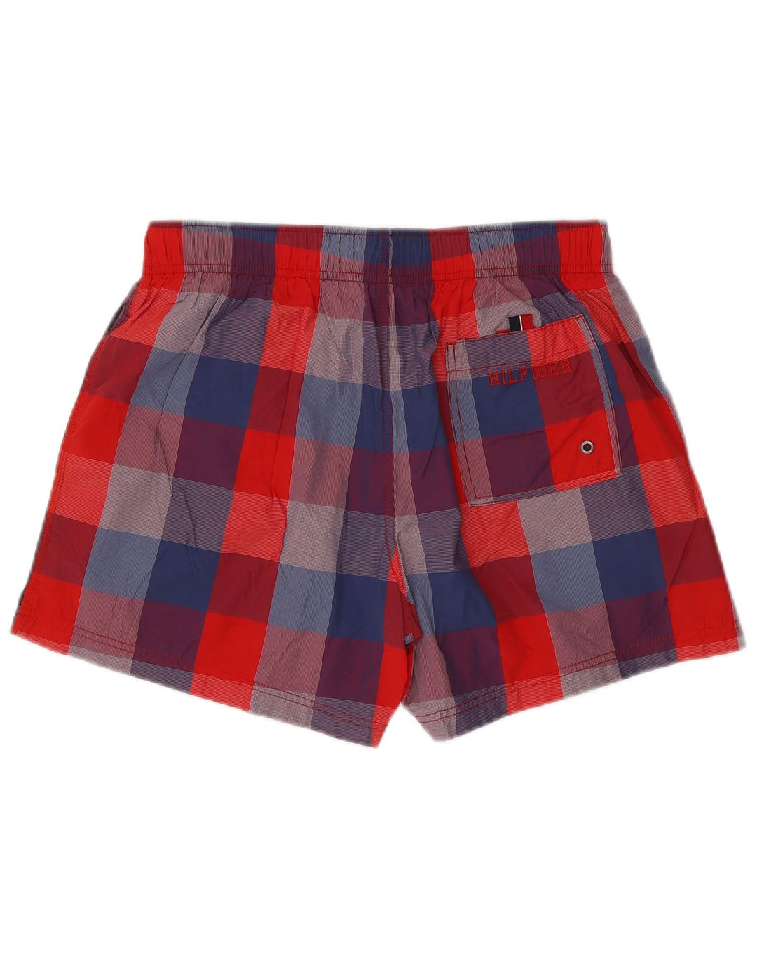 TOMMY HILFIGER Short de Bain Homme Medium Multicolore Check