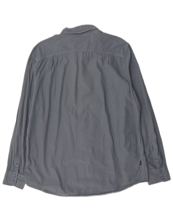 Levi's Chemise XL Homme Gris Rayé Coton