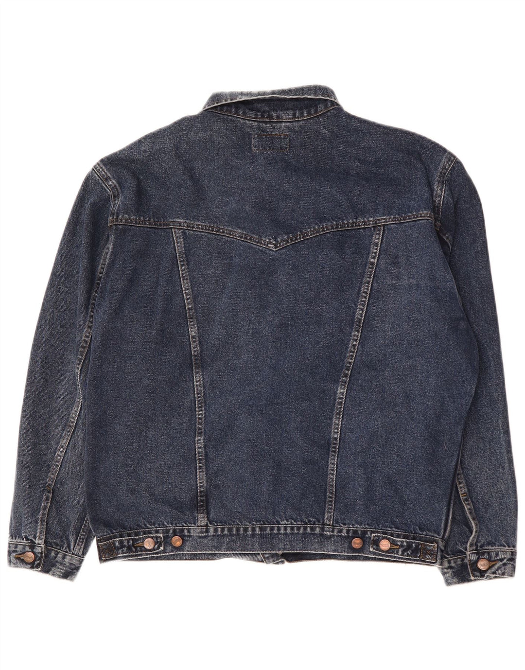 WRANGLER Veste en Jean Homme UK 44 2XL Bleu Coton