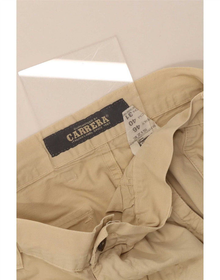 Carrera Short Cargo W31 Coton Beige Moyen Homme