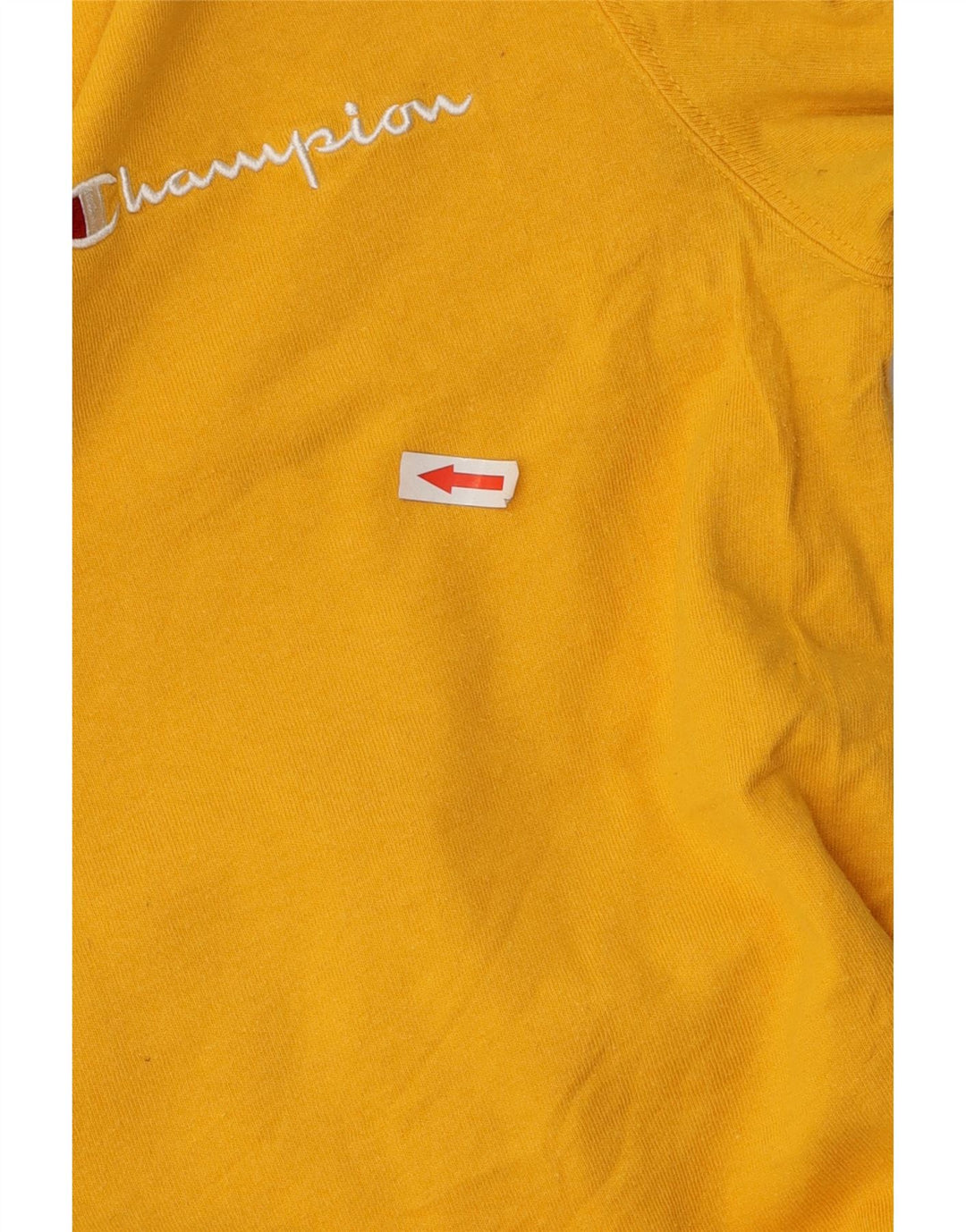 CHAMPION T-Shirt Heritage Homme Jaune Moyen