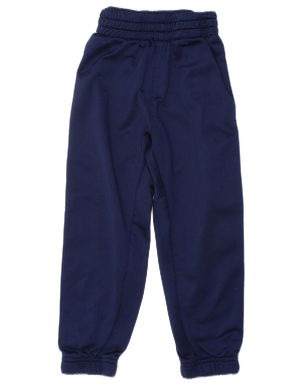 NIKE Pantalon de survêtement pour garçon 2-3 ans Bleu marine Colourblock