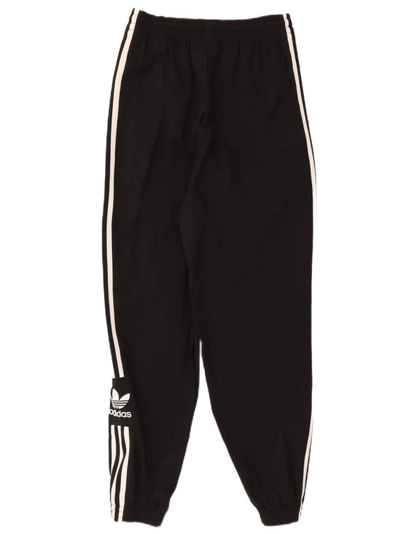 Adidas Pantalon de survêtement pour femme Joggers UK 8 Small Noir Polyester