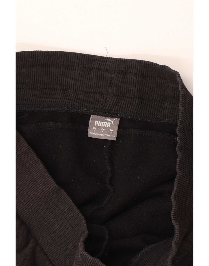 Puma Pantalon de survêtement pour homme Noir Taille S