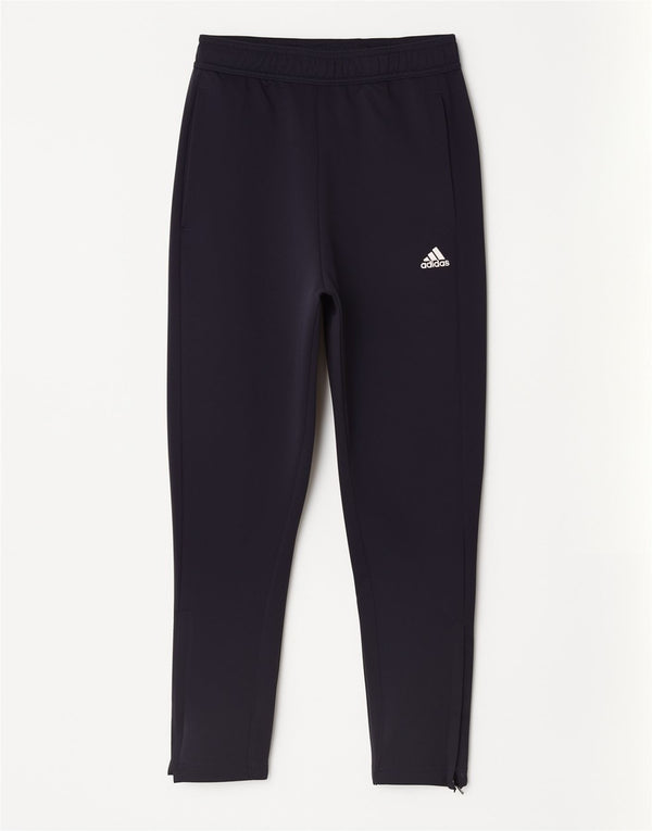 Pantalon de survêtement Adidas Garçon Aeroready 11-12 ans Bleu Marine Polyester