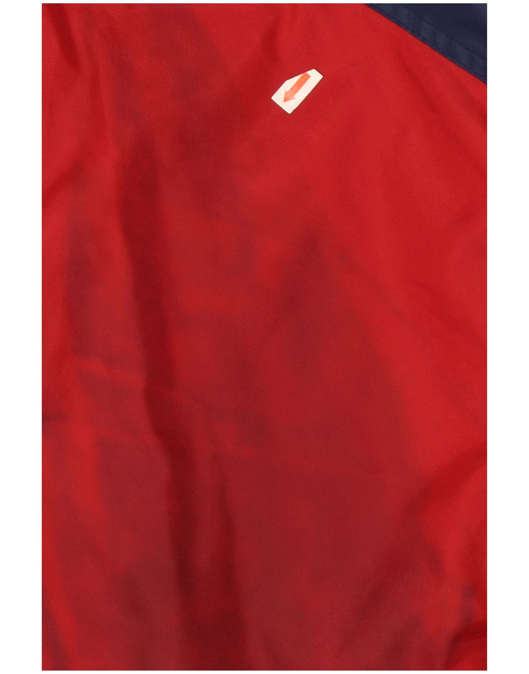 Umbro Veste coupe-vent à capuche pour homme UK 38 Bleu marine moyen Colourblock