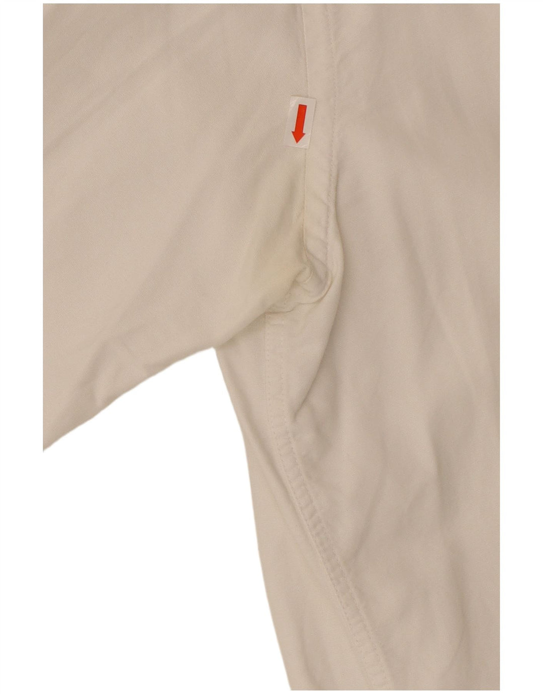 LACOSTE Mens Shirt Size 41 Medium White Cotton