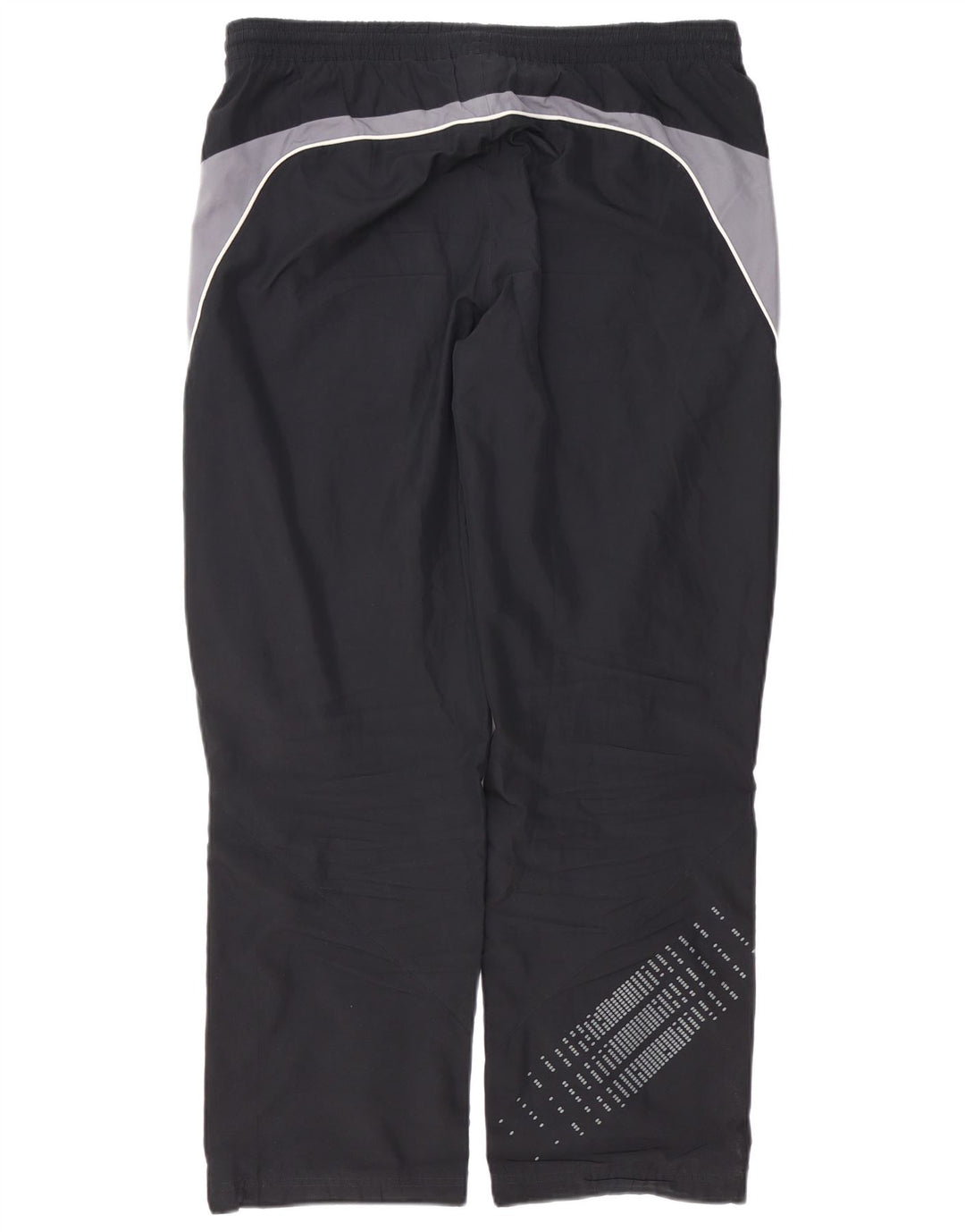 ADIDAS Pantalon de survêtement pour hommes Large Noir Colorblock Polyester