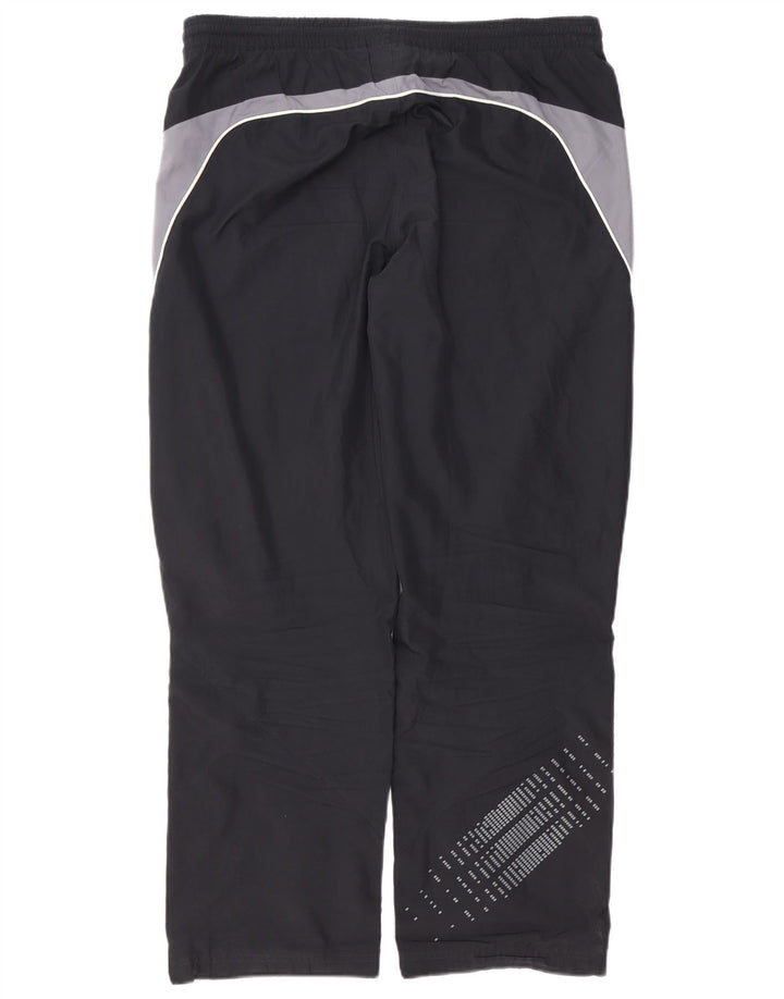 ADIDAS Pantalon de survêtement pour hommes Large Noir Colorblock Polyester