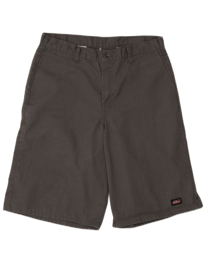 DICKIES Short Chino Homme W34 Large Gris Polyester